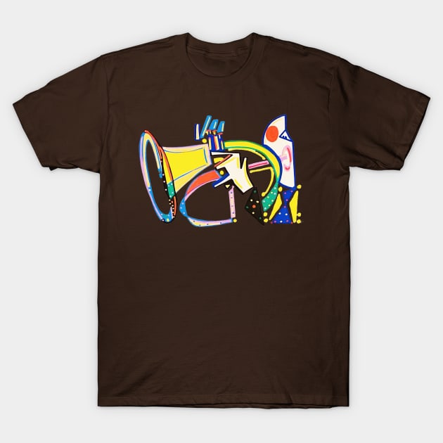 Flugelhornist T-Shirt by WorldofPollux